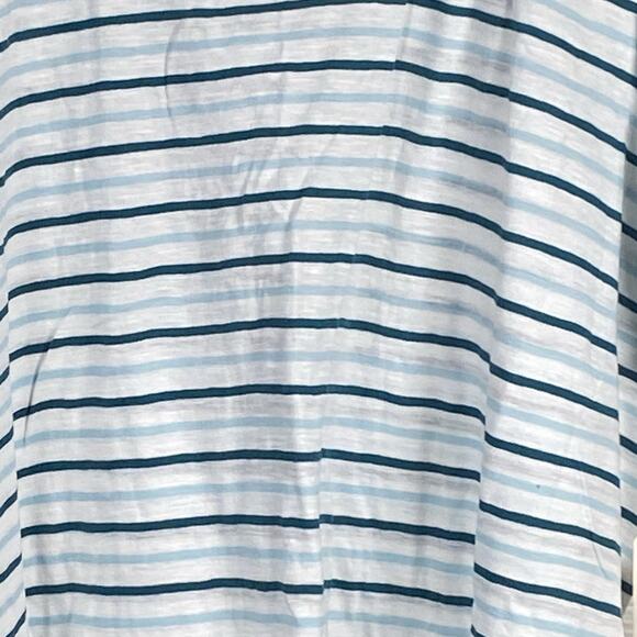 a.n.a. a New Approach Tank Top Women's Size XXLT Tall Striped Blue White NEW - Picture 2 of 5